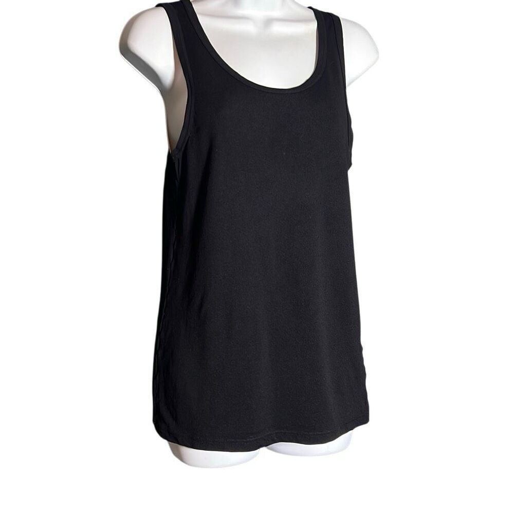 Dolce & Gabbana Black Tank Top with Hologram Tag - Size S